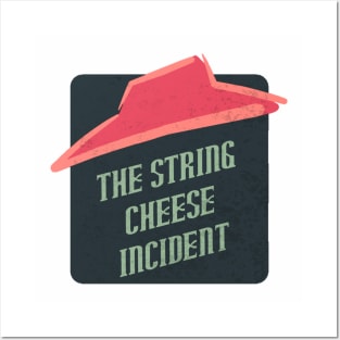 the string cheese incident Posters and Art